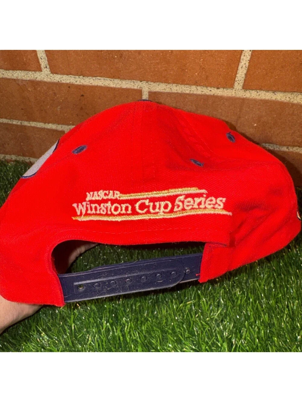 VTG 90’s NWOT Bobby Hamilton #43 STP Oil SnapBack Hat